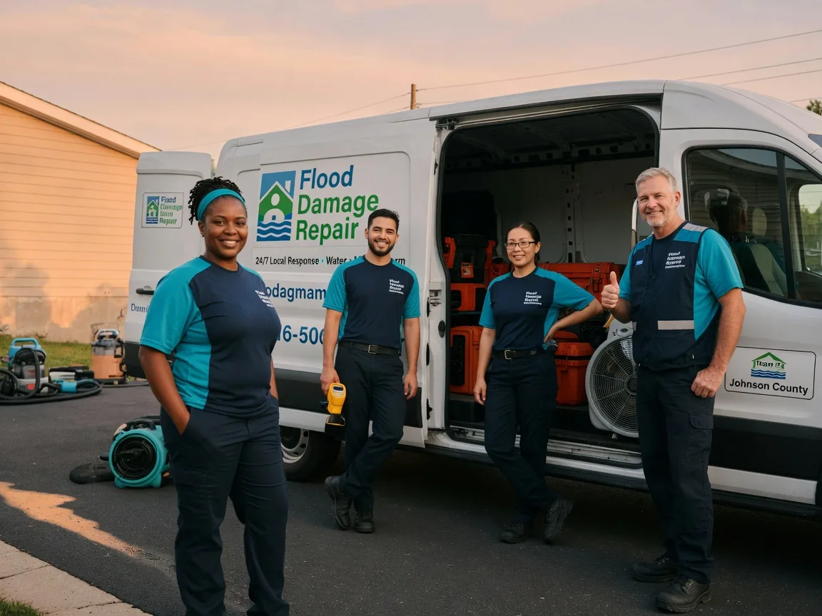 Water Damage Restoration company in Burr Hill, VA